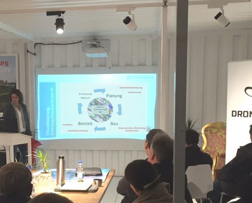 Vortrag Building Information Modeling Dronemasters Hamburg