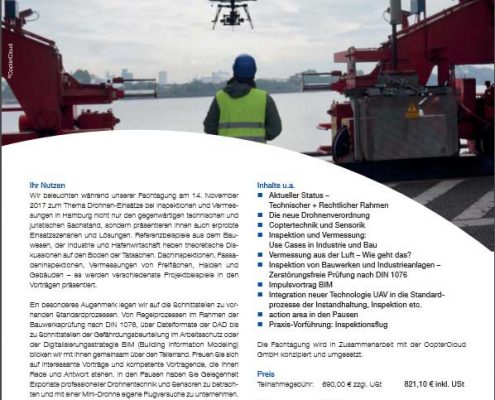 Fachtagung Drohnen TÜV Nord