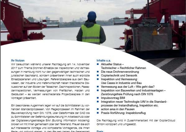 Fachtagung Drohnen TÜV Nord