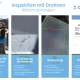Inspektion Blitzschutzanlage Drohne