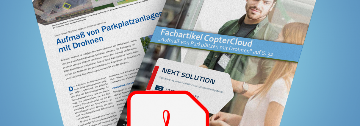 Thumbnail Vermessung Drohne Parkplatzanlagen