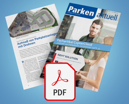 Thumbnail Vermessung Drohne Parkplatzanlagen