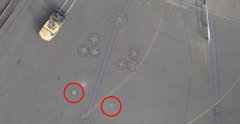 Lageplan CAD im DOP