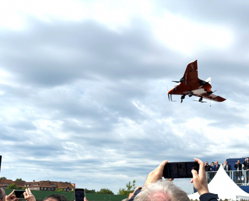 Drone Port Hamburg