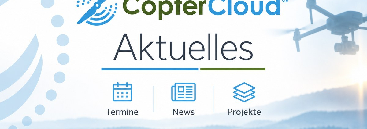 CopterCloud - Aktuelles