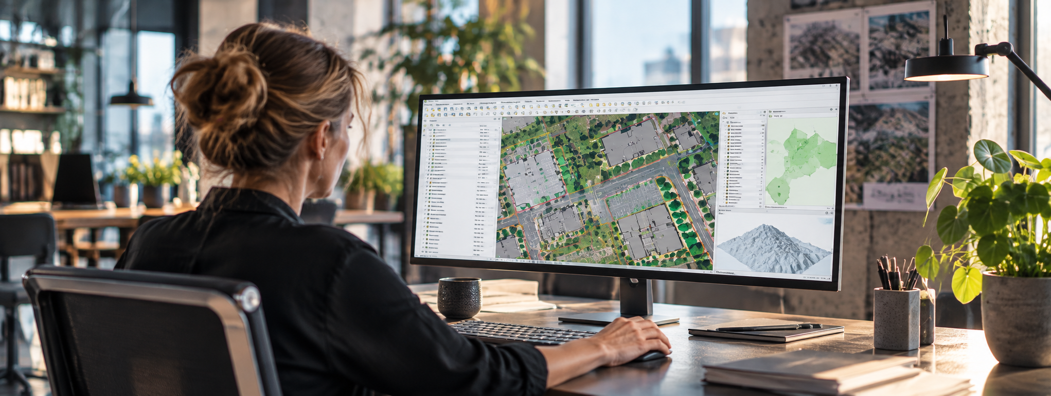 GIS Arbeitsplatz