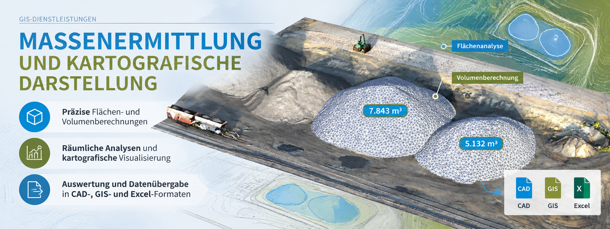 GIS Massenermitllungen